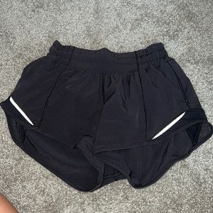 LuluLemon Hotty Hot Shorts